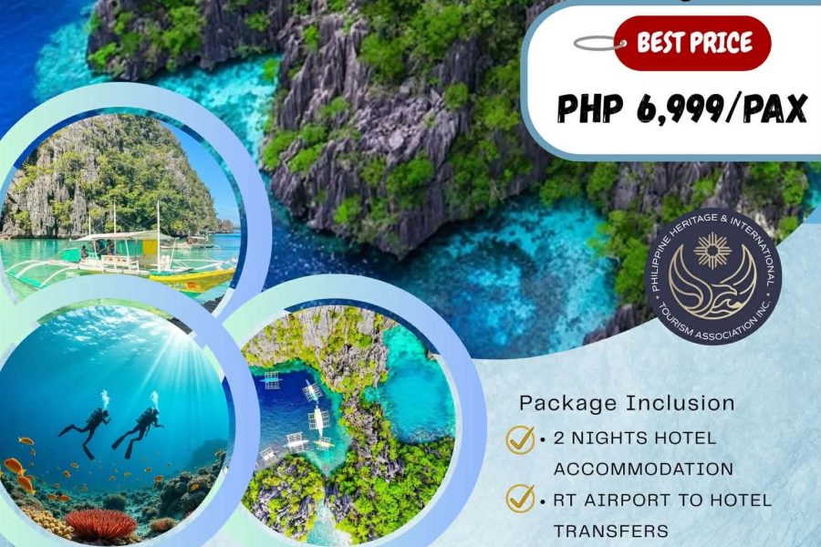 3D2N Coron Tour Package