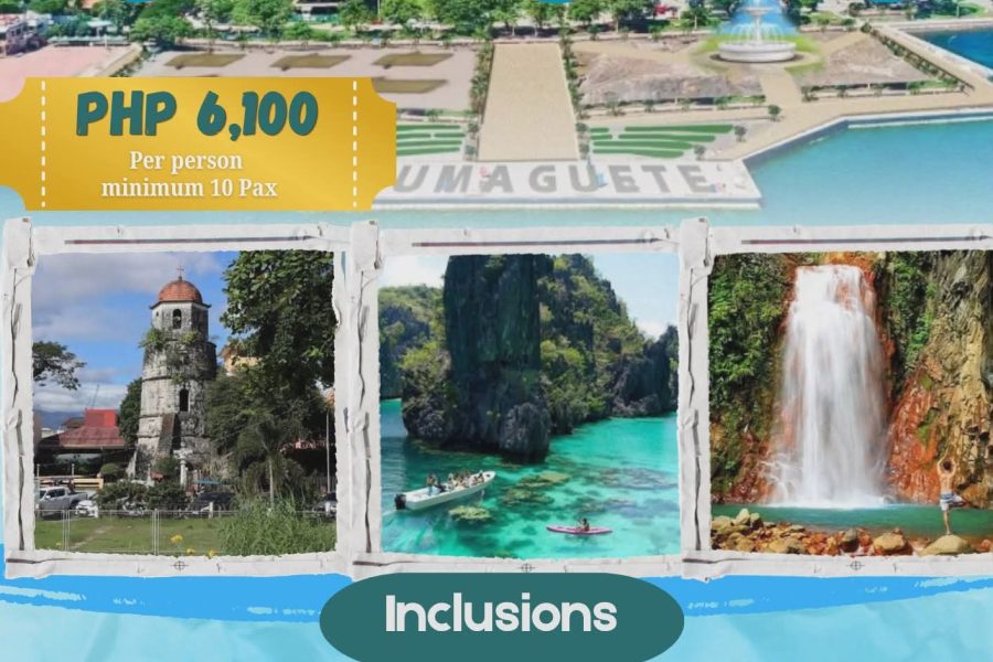 3D2N Dumaguete Tour Package